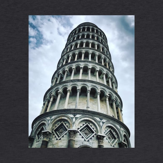 Leaning Tower of Pisa by Tess Salazar Espinoza